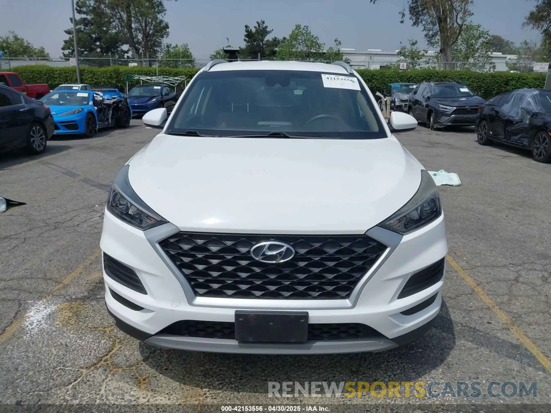 12 Фотография поврежденного автомобиля KM8J33AL5KU021603 HYUNDAI TUCSON 2019