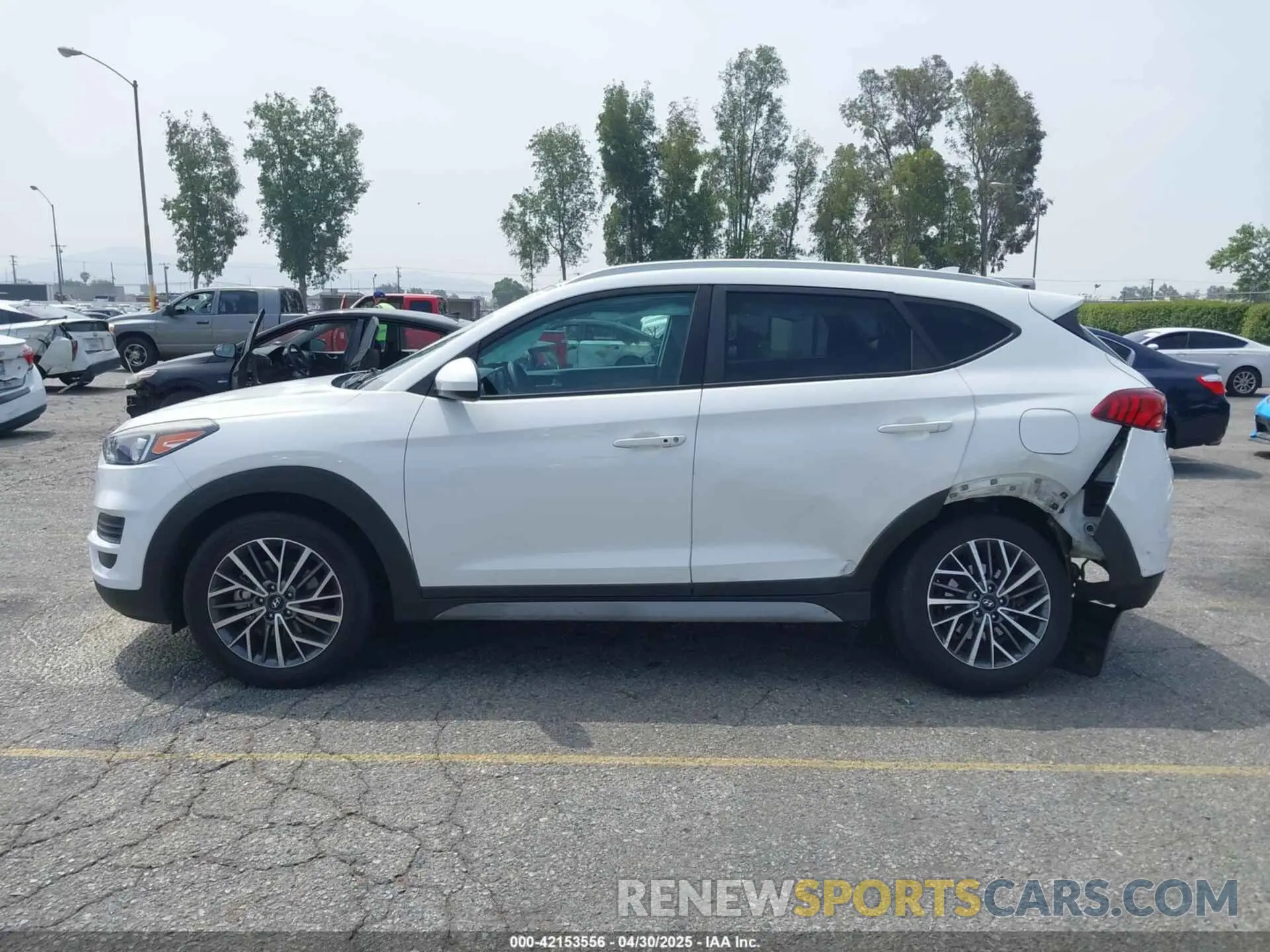 14 Фотография поврежденного автомобиля KM8J33AL5KU021603 HYUNDAI TUCSON 2019