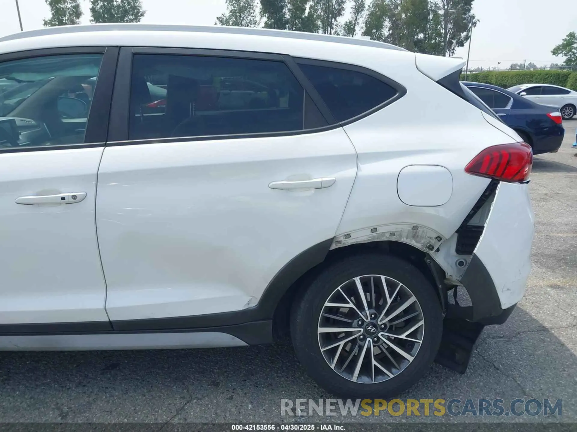 6 Фотография поврежденного автомобиля KM8J33AL5KU021603 HYUNDAI TUCSON 2019