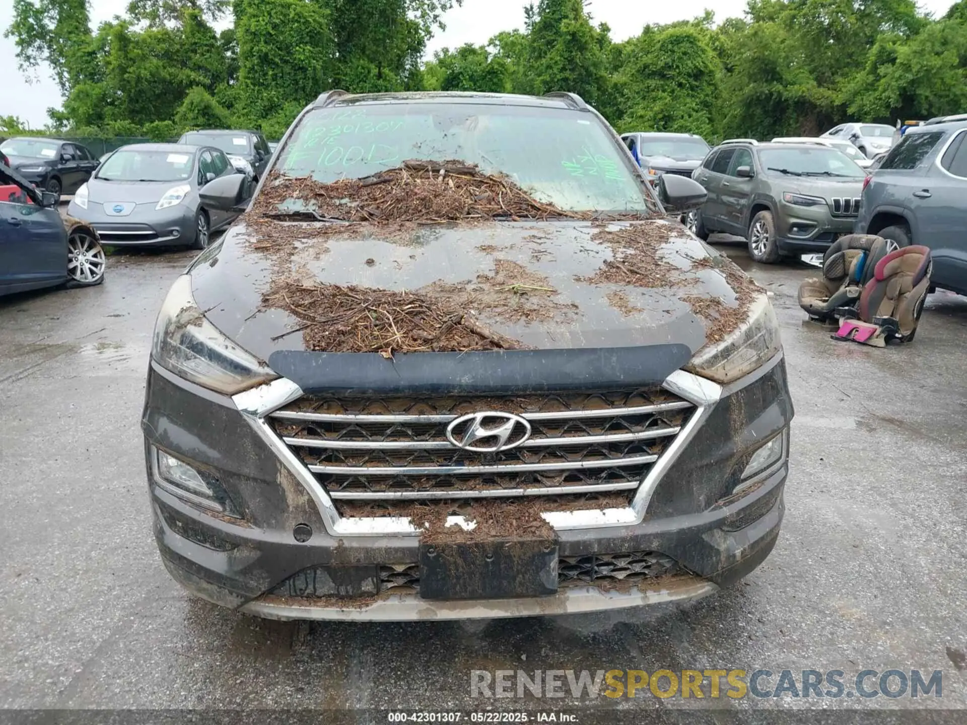 11 Фотография поврежденного автомобиля KM8J33AL5KU904519 HYUNDAI TUCSON 2019