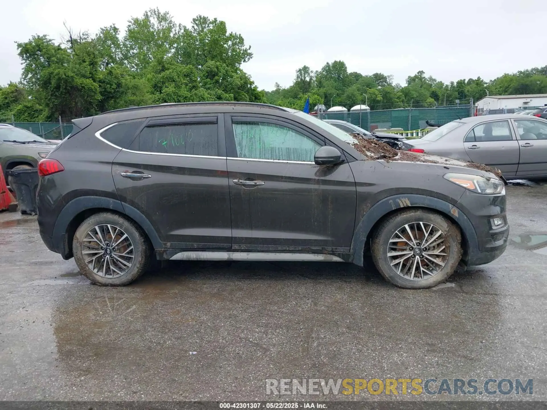 12 Фотография поврежденного автомобиля KM8J33AL5KU904519 HYUNDAI TUCSON 2019