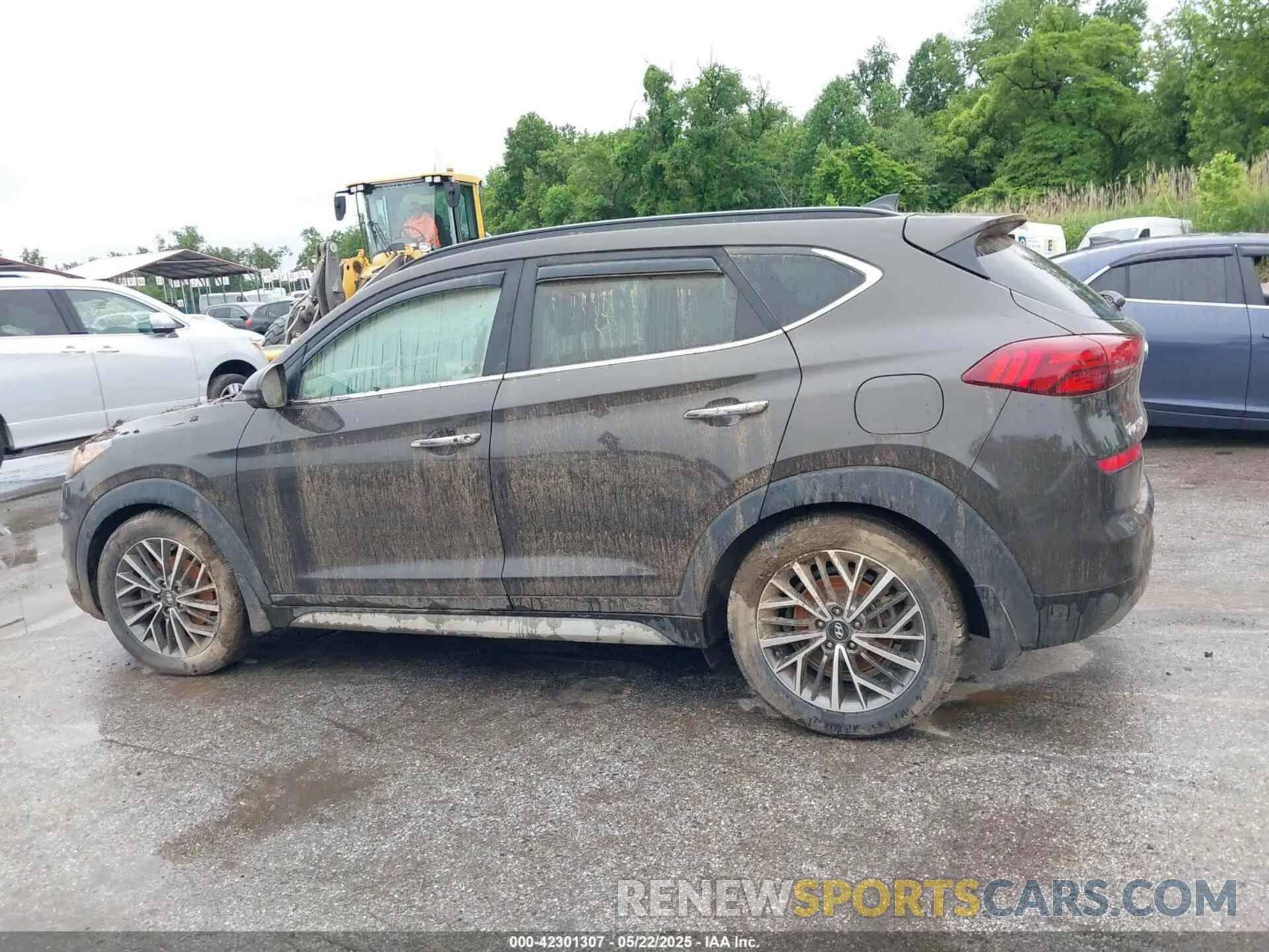 13 Фотография поврежденного автомобиля KM8J33AL5KU904519 HYUNDAI TUCSON 2019