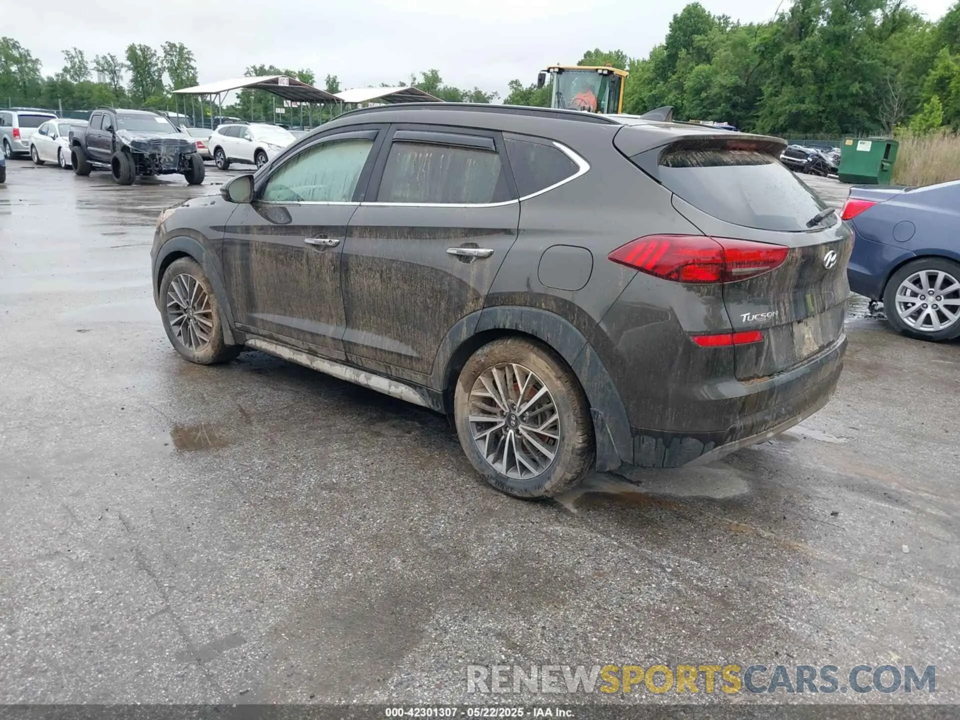 3 Фотография поврежденного автомобиля KM8J33AL5KU904519 HYUNDAI TUCSON 2019