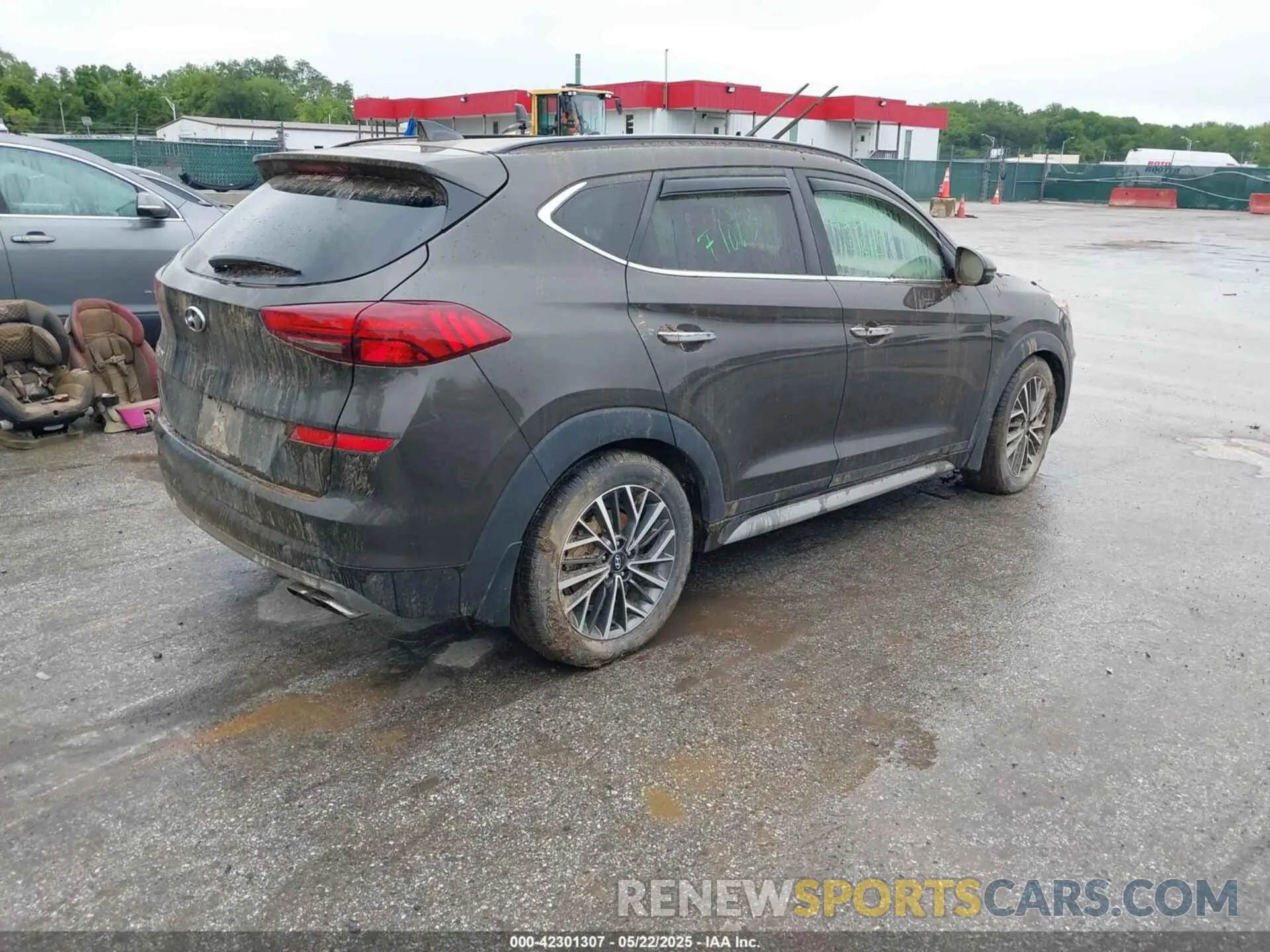 4 Фотография поврежденного автомобиля KM8J33AL5KU904519 HYUNDAI TUCSON 2019