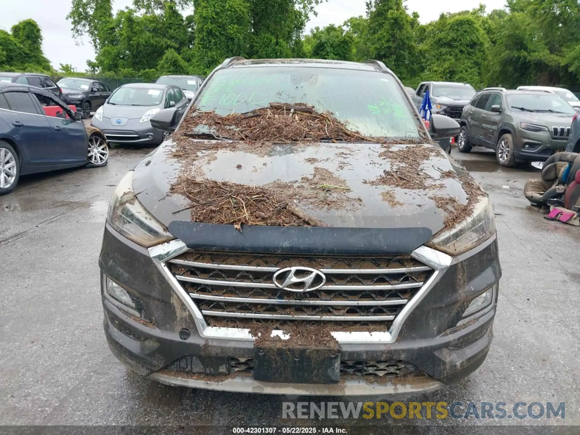 6 Фотография поврежденного автомобиля KM8J33AL5KU904519 HYUNDAI TUCSON 2019