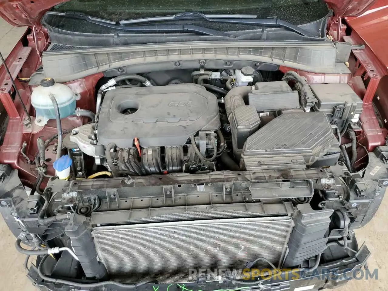 11 Photograph of a damaged car KM8J33AL5KU973100 HYUNDAI TUCSON 2019