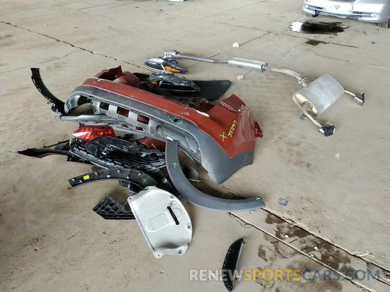 12 Photograph of a damaged car KM8J33AL5KU973100 HYUNDAI TUCSON 2019