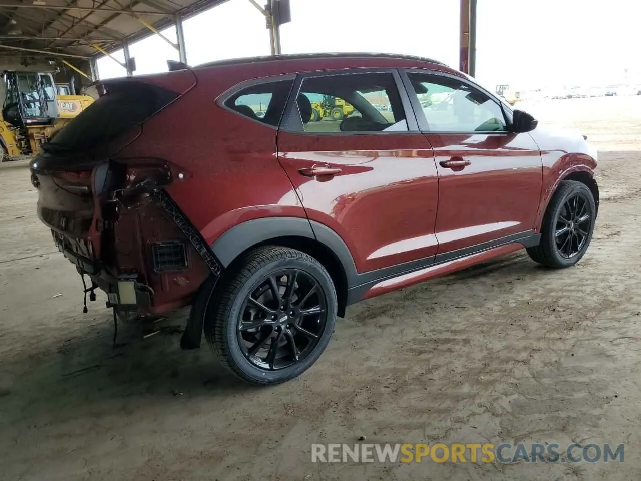3 Photograph of a damaged car KM8J33AL5KU973100 HYUNDAI TUCSON 2019