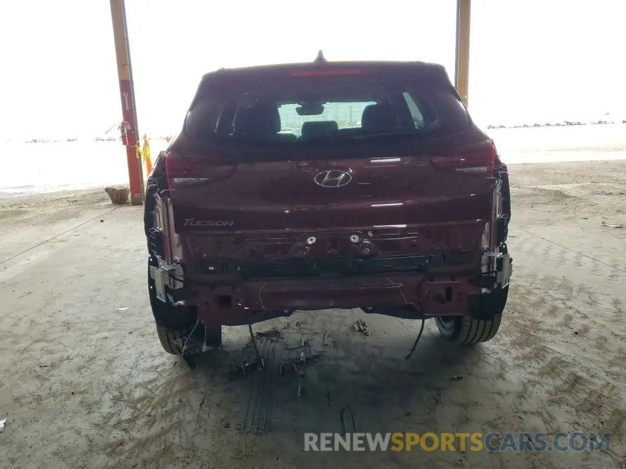 6 Photograph of a damaged car KM8J33AL5KU973100 HYUNDAI TUCSON 2019