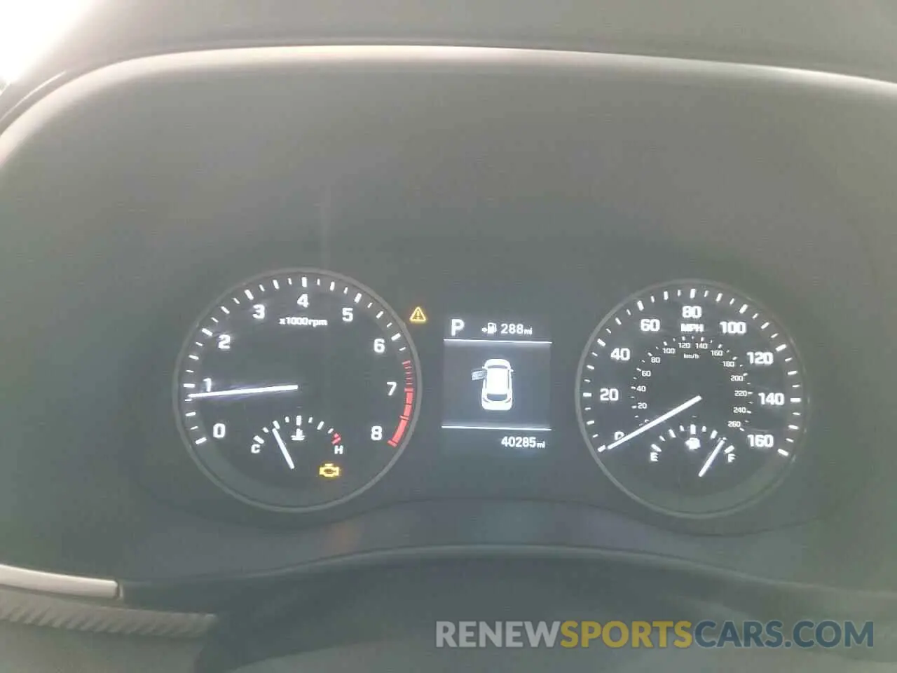 9 Photograph of a damaged car KM8J33AL5KU973100 HYUNDAI TUCSON 2019
