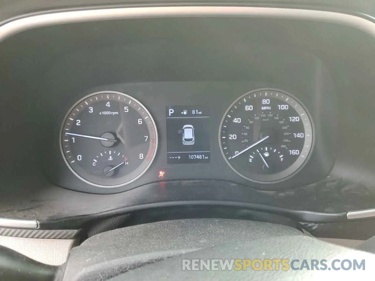 9 Photograph of a damaged car KM8J33AL6KU045439 HYUNDAI TUCSON 2019