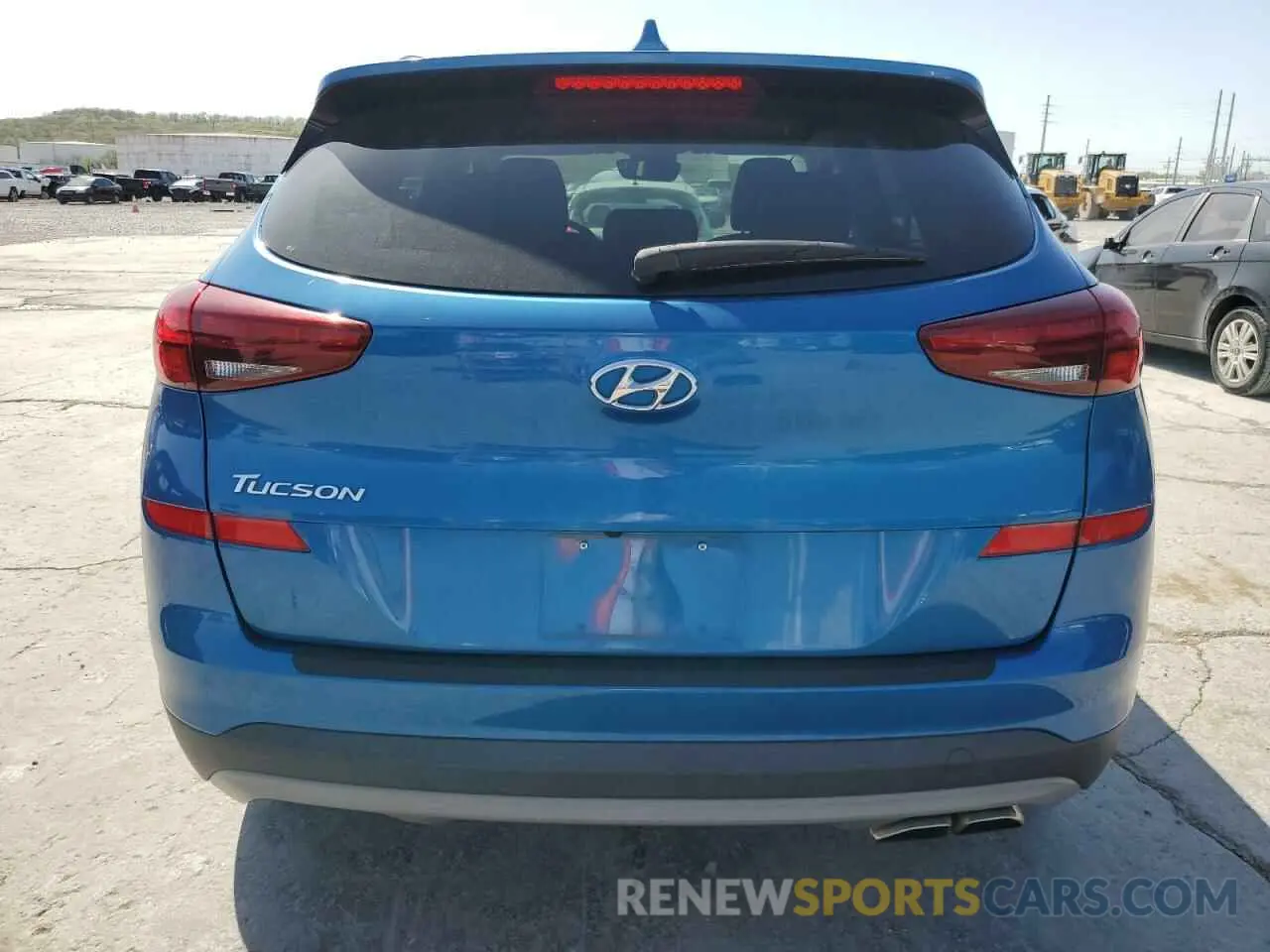 6 Фотография поврежденного автомобиля KM8J33AL6KU981447 HYUNDAI TUCSON 2019