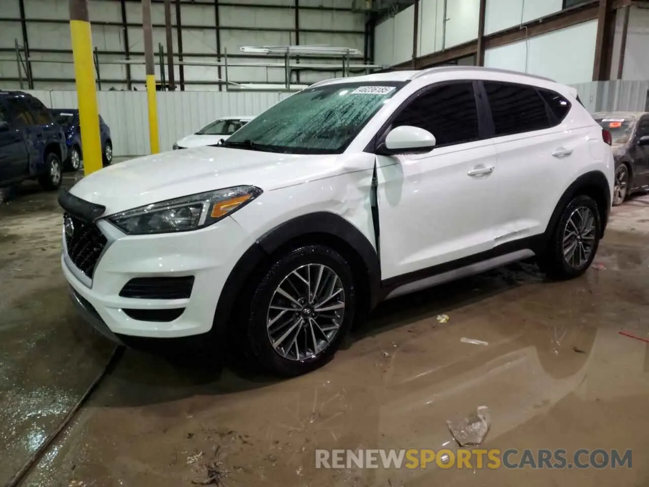 1 Фотография поврежденного автомобиля KM8J33AL7KU902299 HYUNDAI TUCSON 2019
