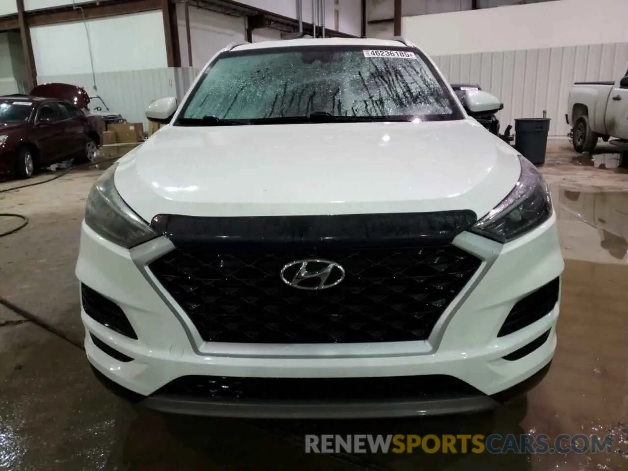 5 Фотография поврежденного автомобиля KM8J33AL7KU902299 HYUNDAI TUCSON 2019