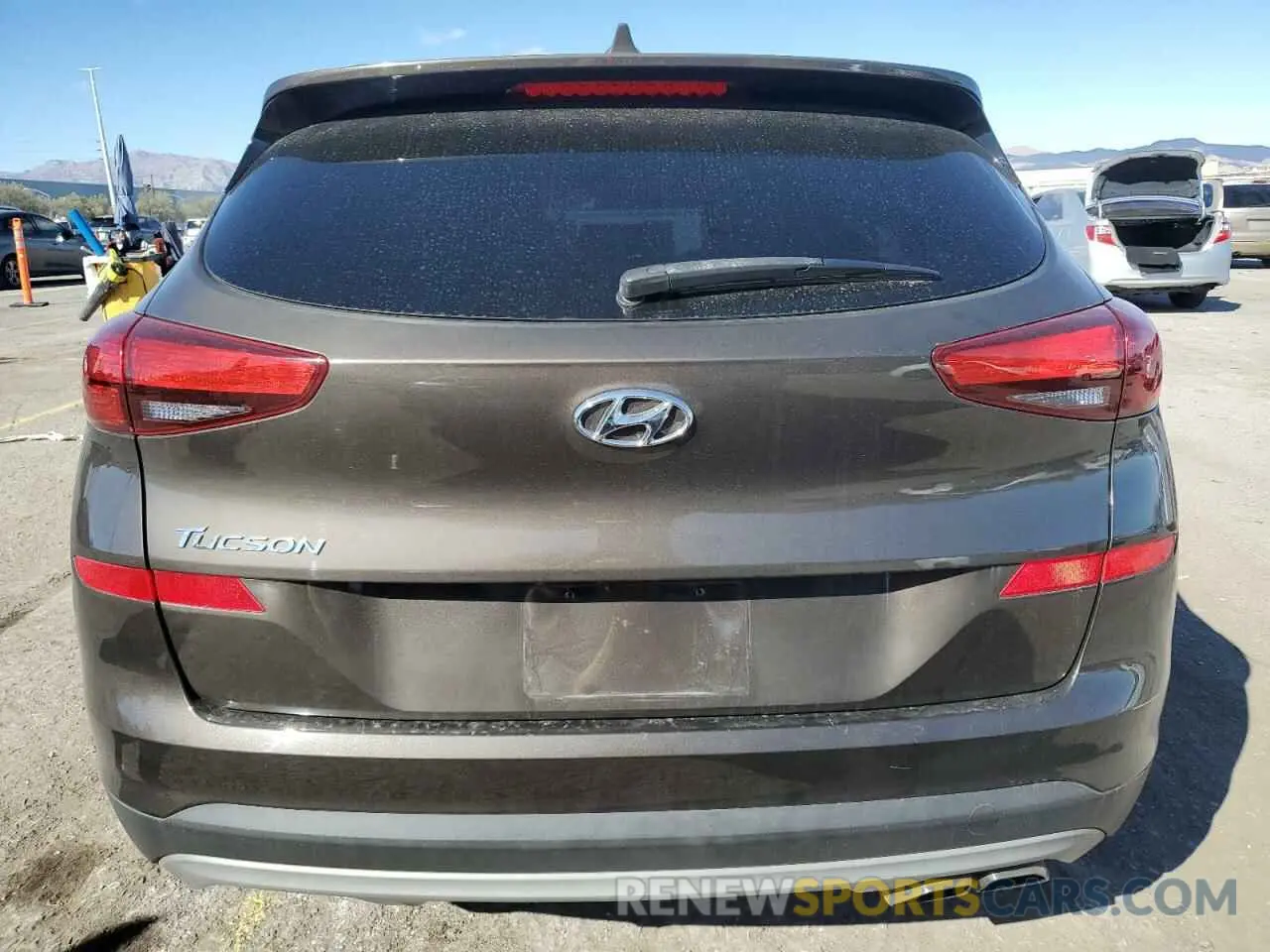 6 Photograph of a damaged car KM8J33AL7KU947274 HYUNDAI TUCSON 2019