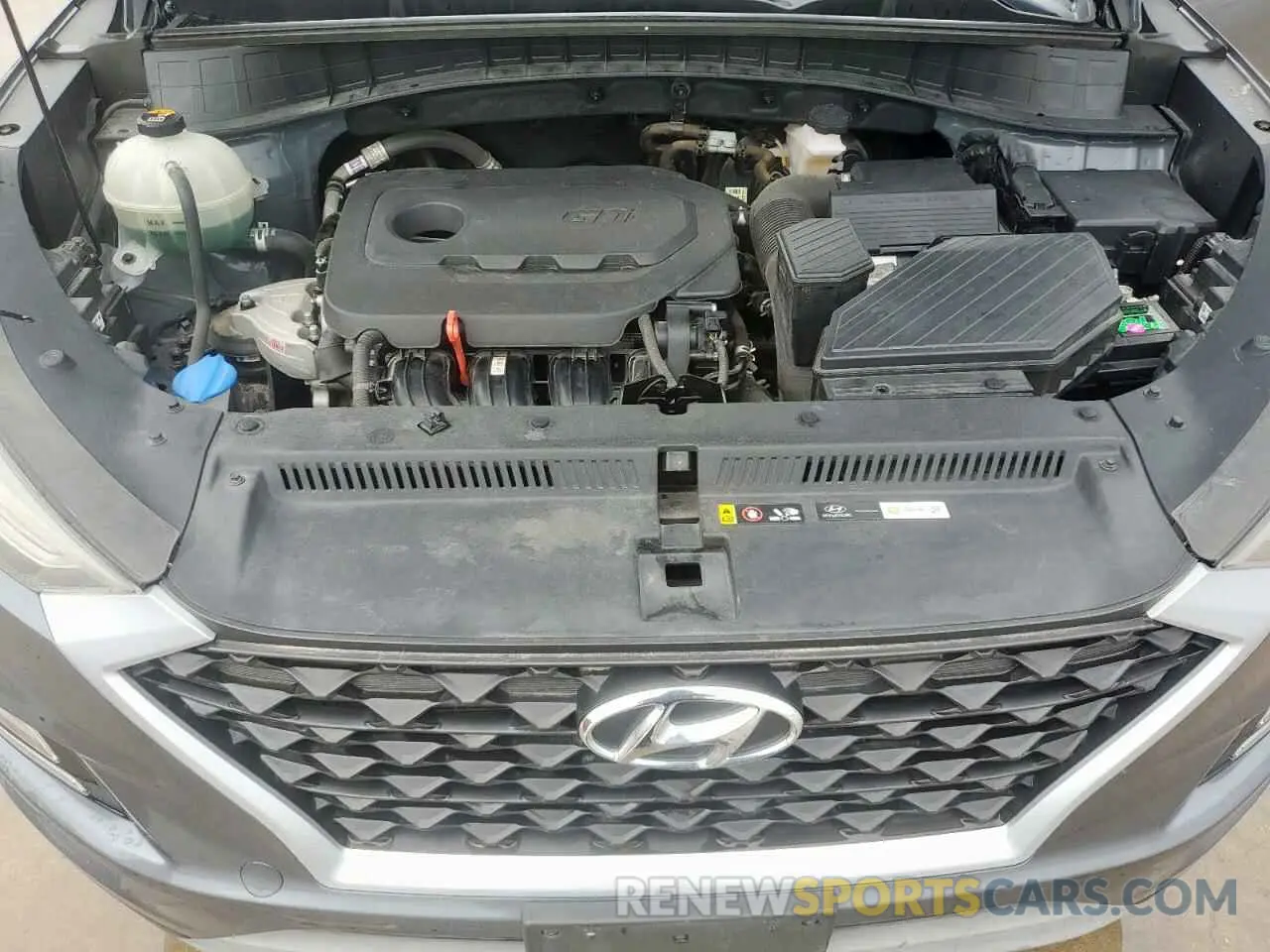 12 Фотография поврежденного автомобиля KM8J33AL7KU981070 HYUNDAI TUCSON 2019