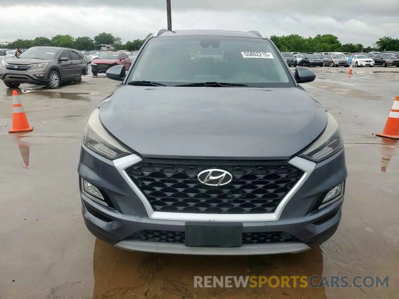 5 Фотография поврежденного автомобиля KM8J33AL7KU981070 HYUNDAI TUCSON 2019