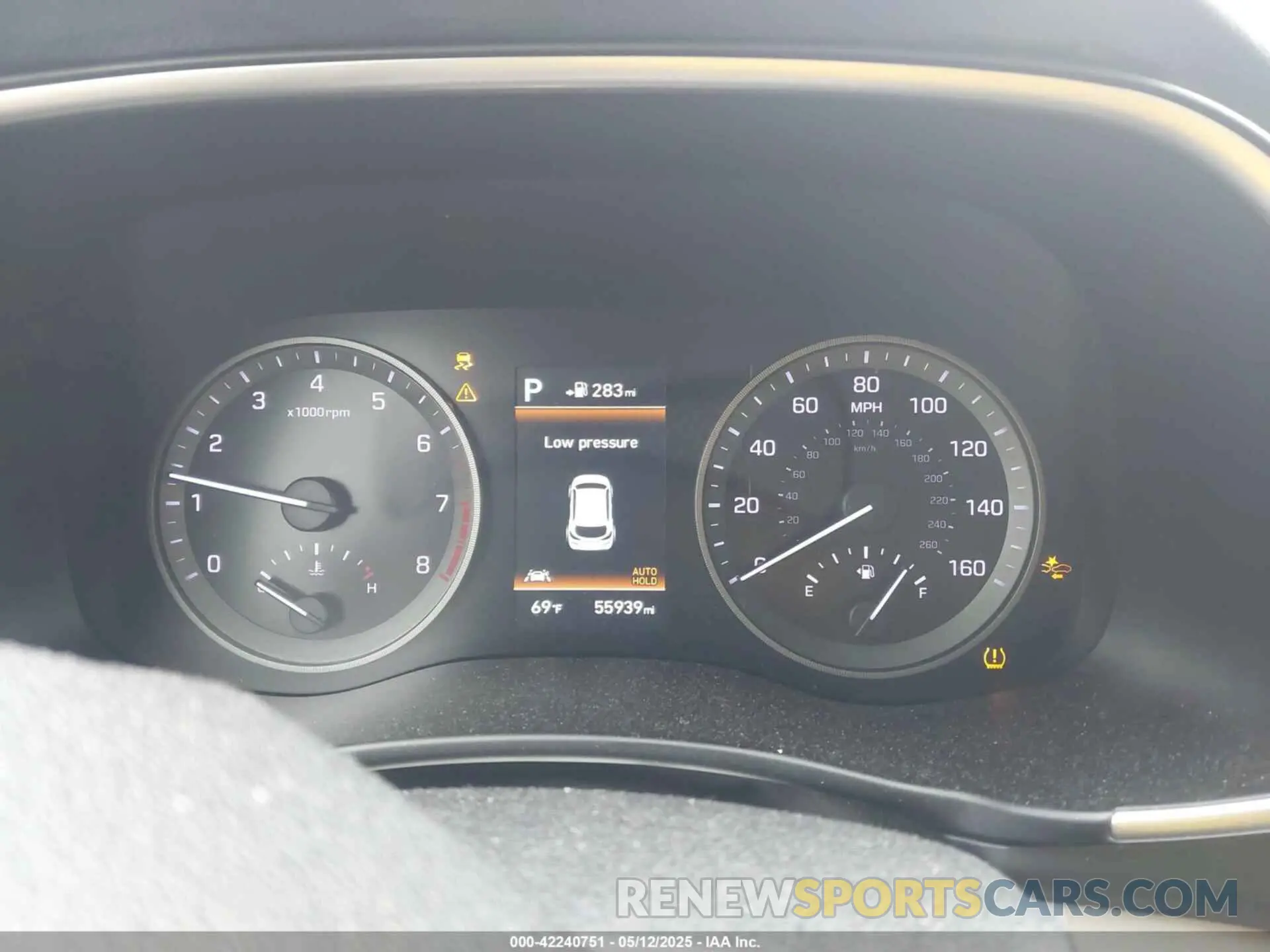 7 Photograph of a damaged car KM8J33AL8KU903140 HYUNDAI TUCSON 2019