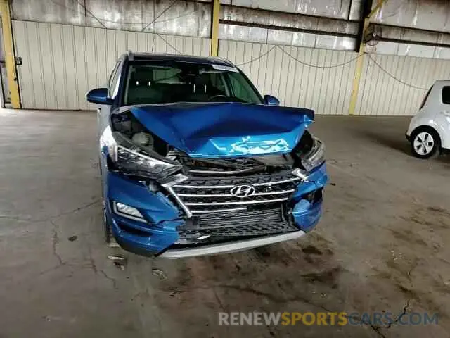 10 Фотография поврежденного автомобиля KM8J33AL9KU012418 HYUNDAI TUCSON 2019