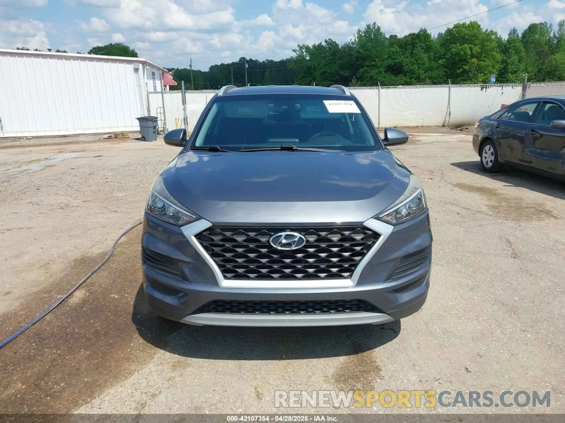 13 Photograph of a damaged car KM8J33AL9KU014718 HYUNDAI TUCSON 2019