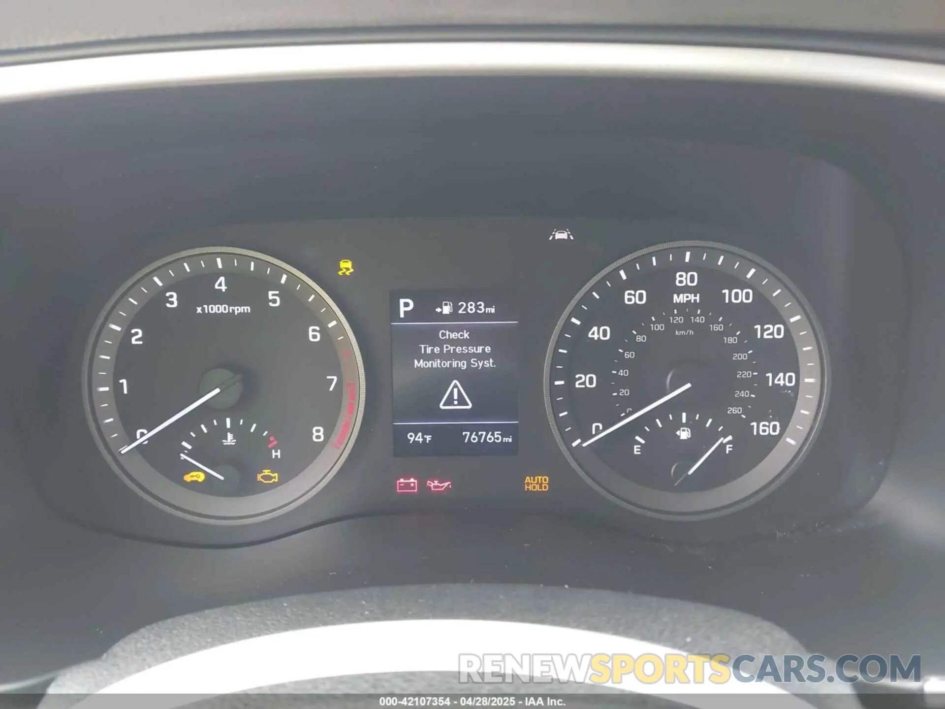 7 Photograph of a damaged car KM8J33AL9KU014718 HYUNDAI TUCSON 2019