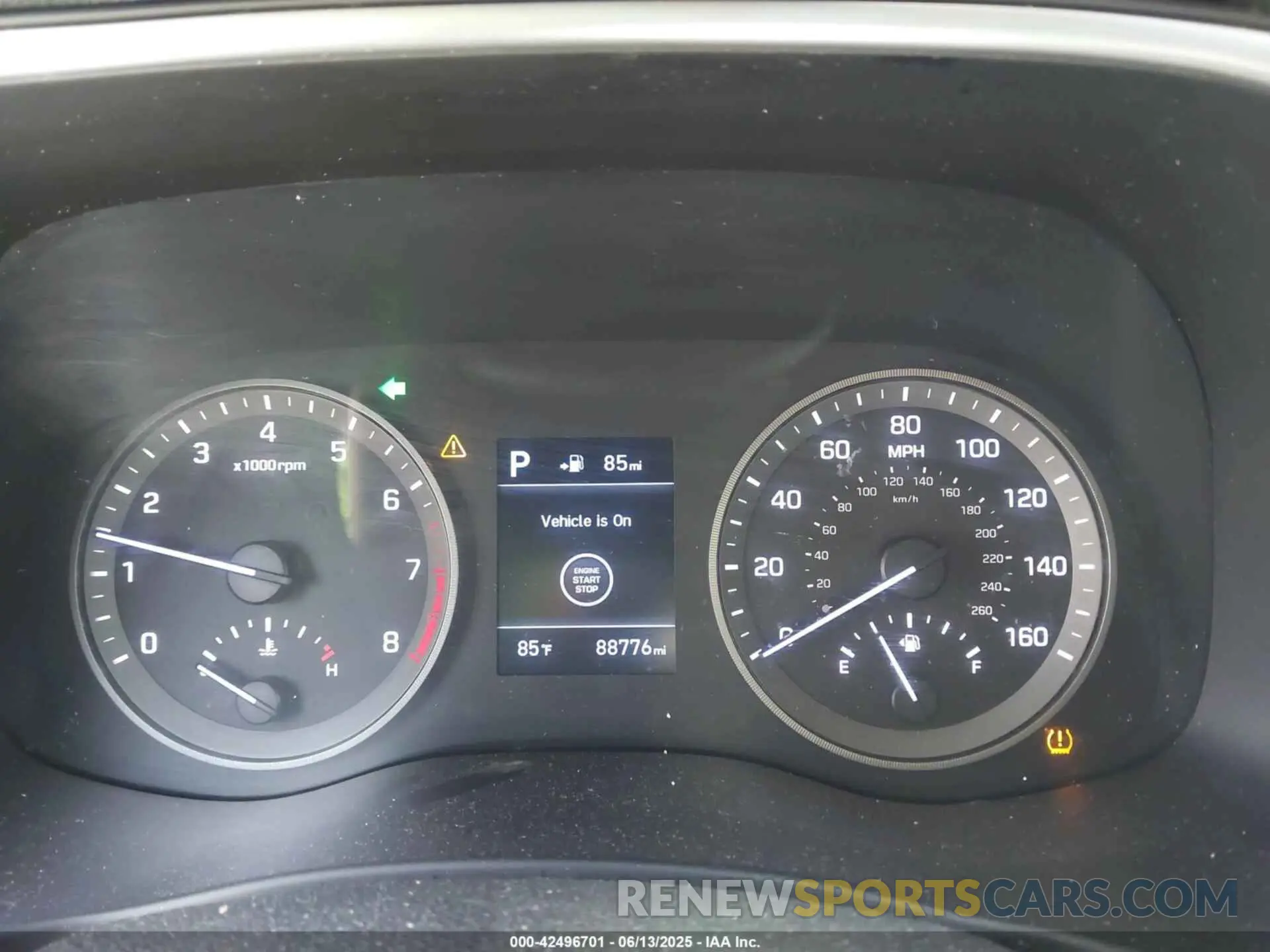 7 Photograph of a damaged car KM8J33AL9KU885912 HYUNDAI TUCSON 2019
