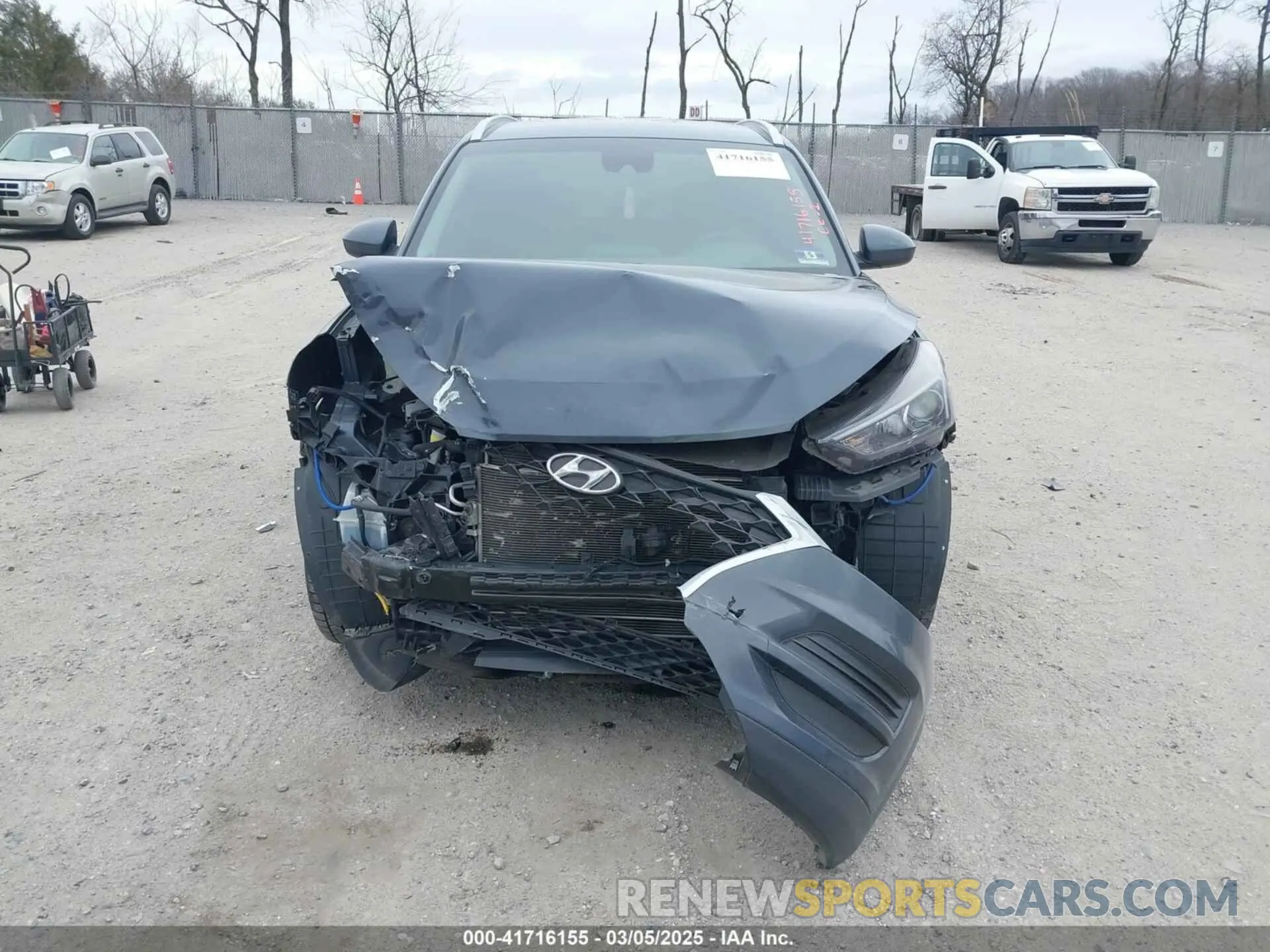 12 Photograph of a damaged car KM8J33AL9KU972838 HYUNDAI TUCSON 2019