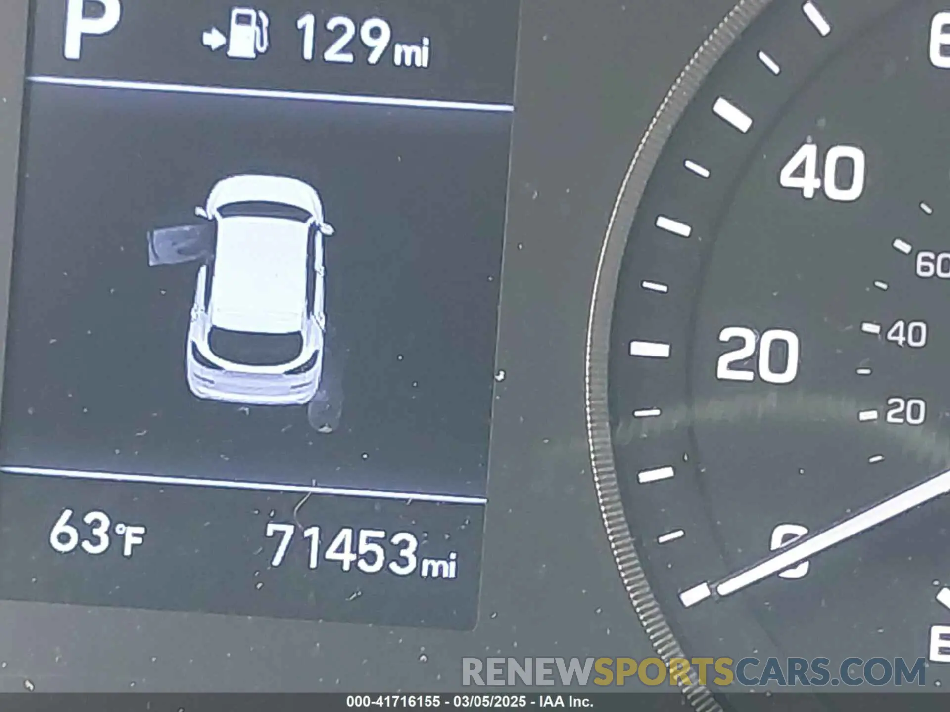 15 Photograph of a damaged car KM8J33AL9KU972838 HYUNDAI TUCSON 2019