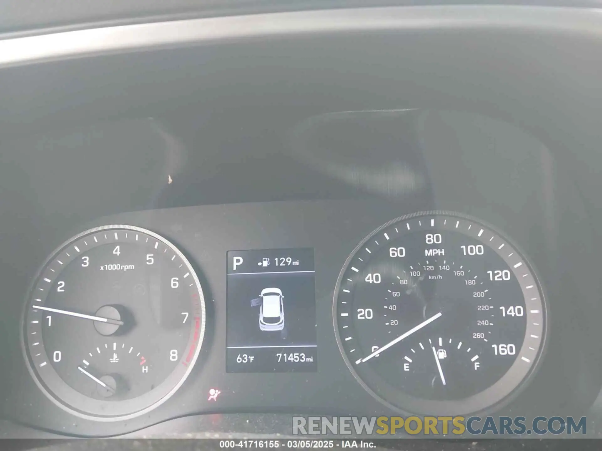 7 Photograph of a damaged car KM8J33AL9KU972838 HYUNDAI TUCSON 2019