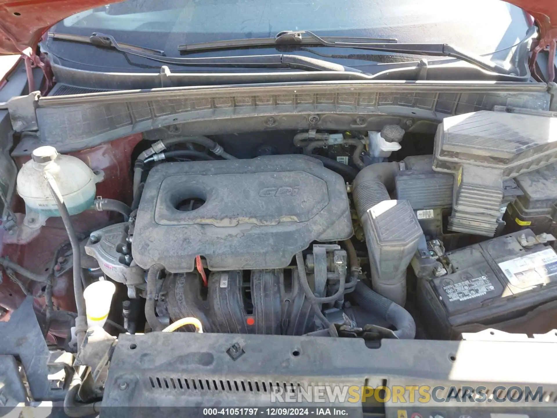 10 Фотография поврежденного автомобиля KM8J33AL9KU981359 HYUNDAI TUCSON 2019