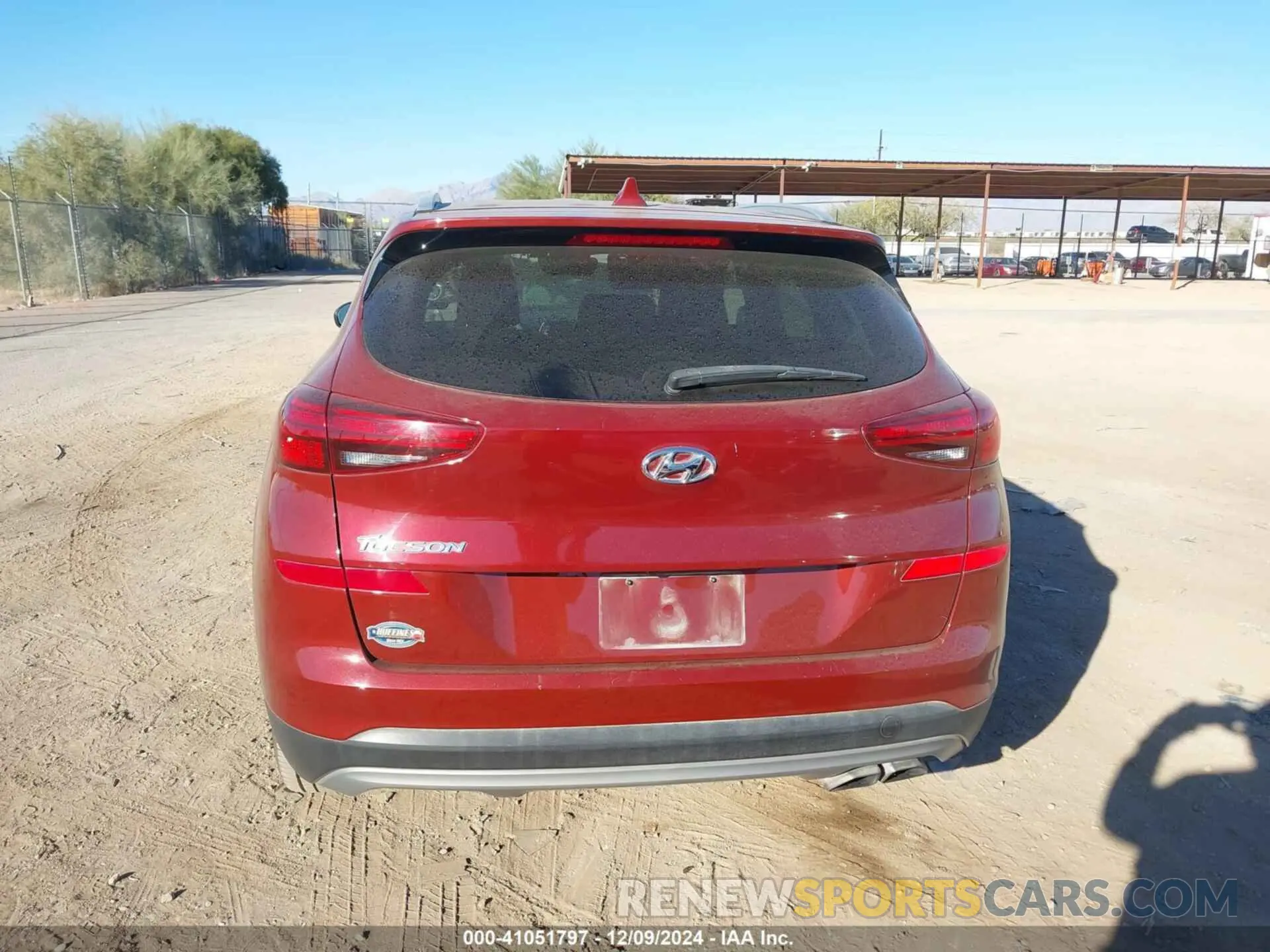 17 Фотография поврежденного автомобиля KM8J33AL9KU981359 HYUNDAI TUCSON 2019