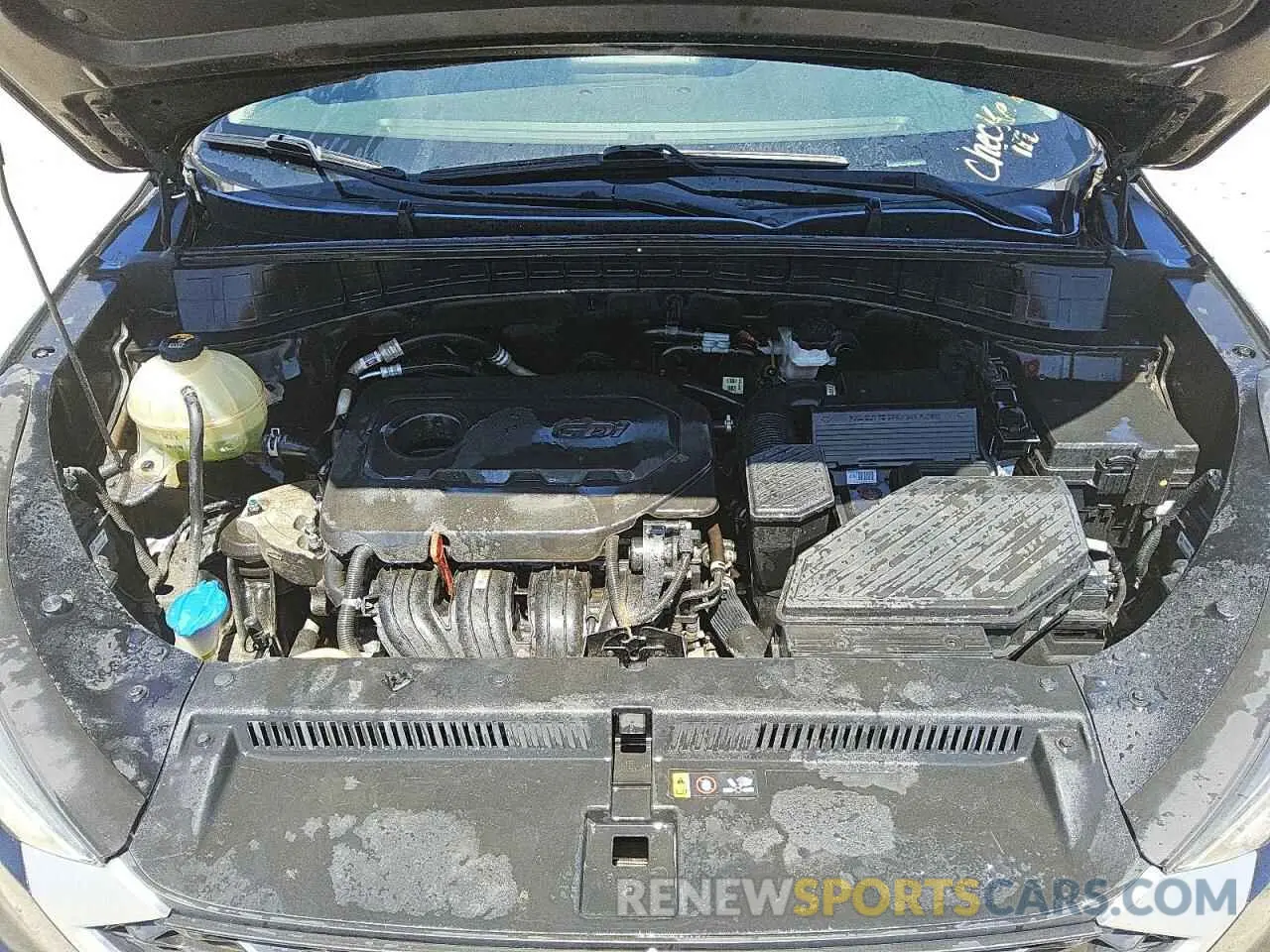 12 Photograph of a damaged car KM8J33ALXKU842910 HYUNDAI TUCSON 2019