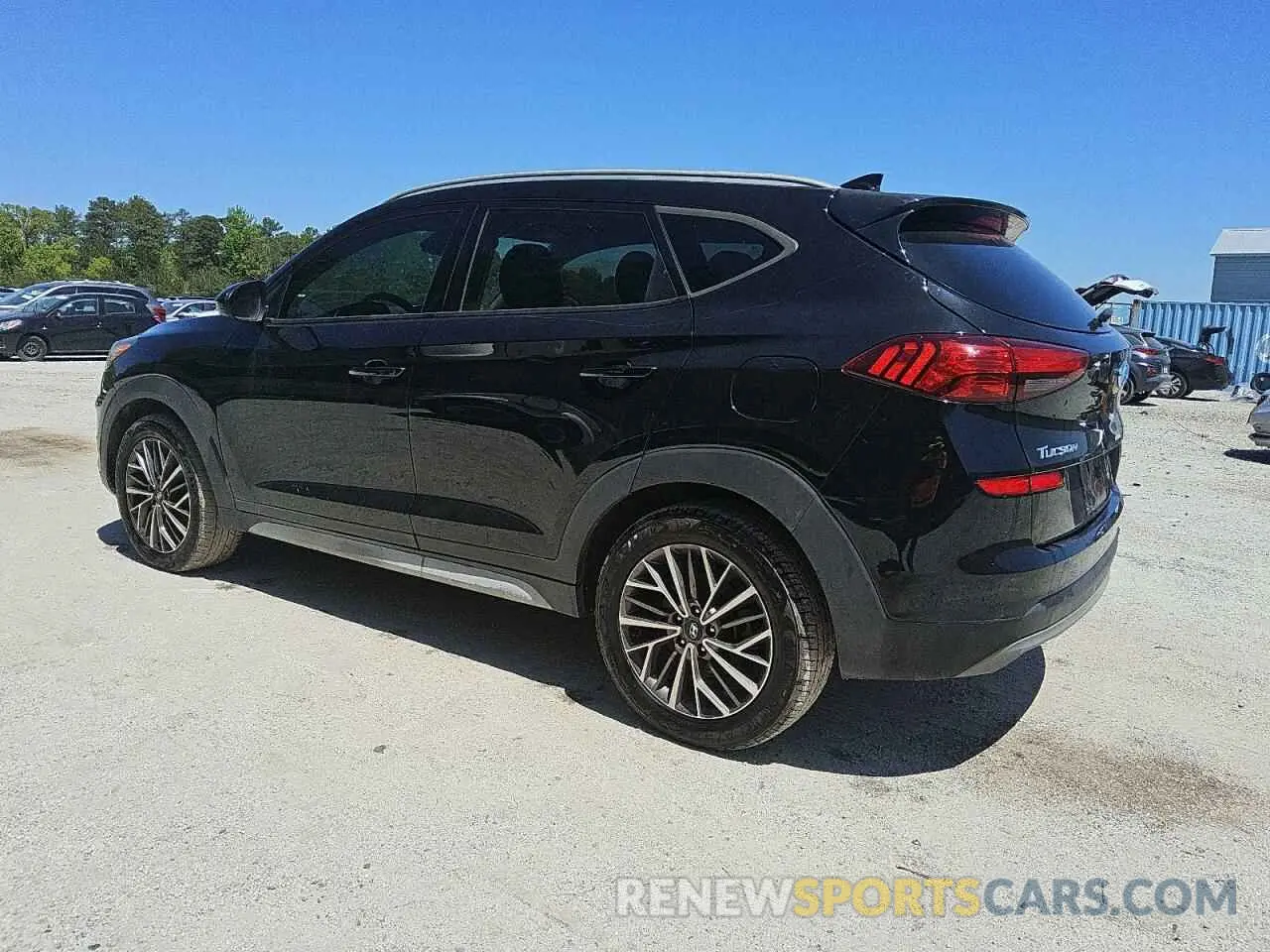 2 Photograph of a damaged car KM8J33ALXKU842910 HYUNDAI TUCSON 2019
