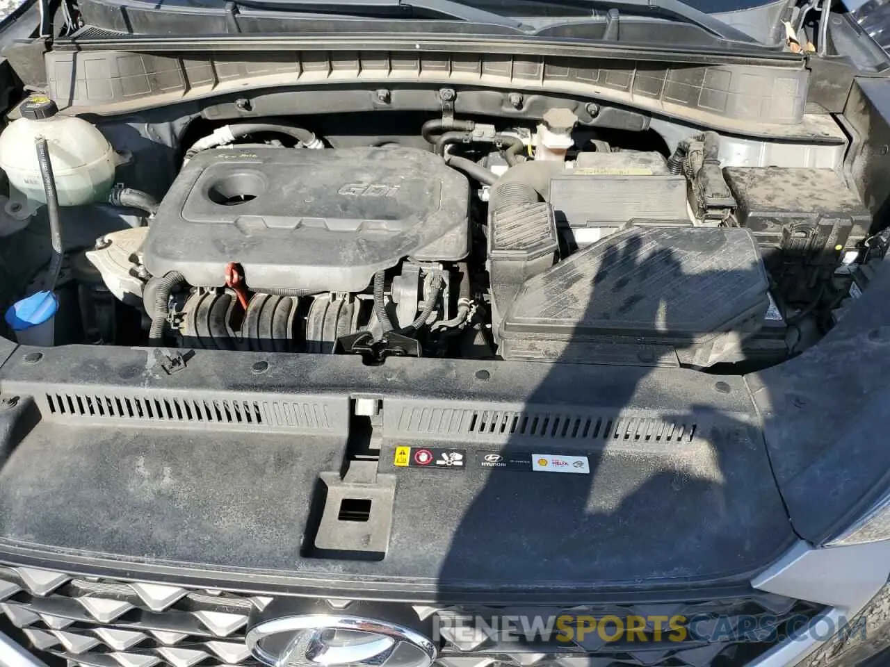 11 Photograph of a damaged car KM8J33ALXKU879018 HYUNDAI TUCSON 2019