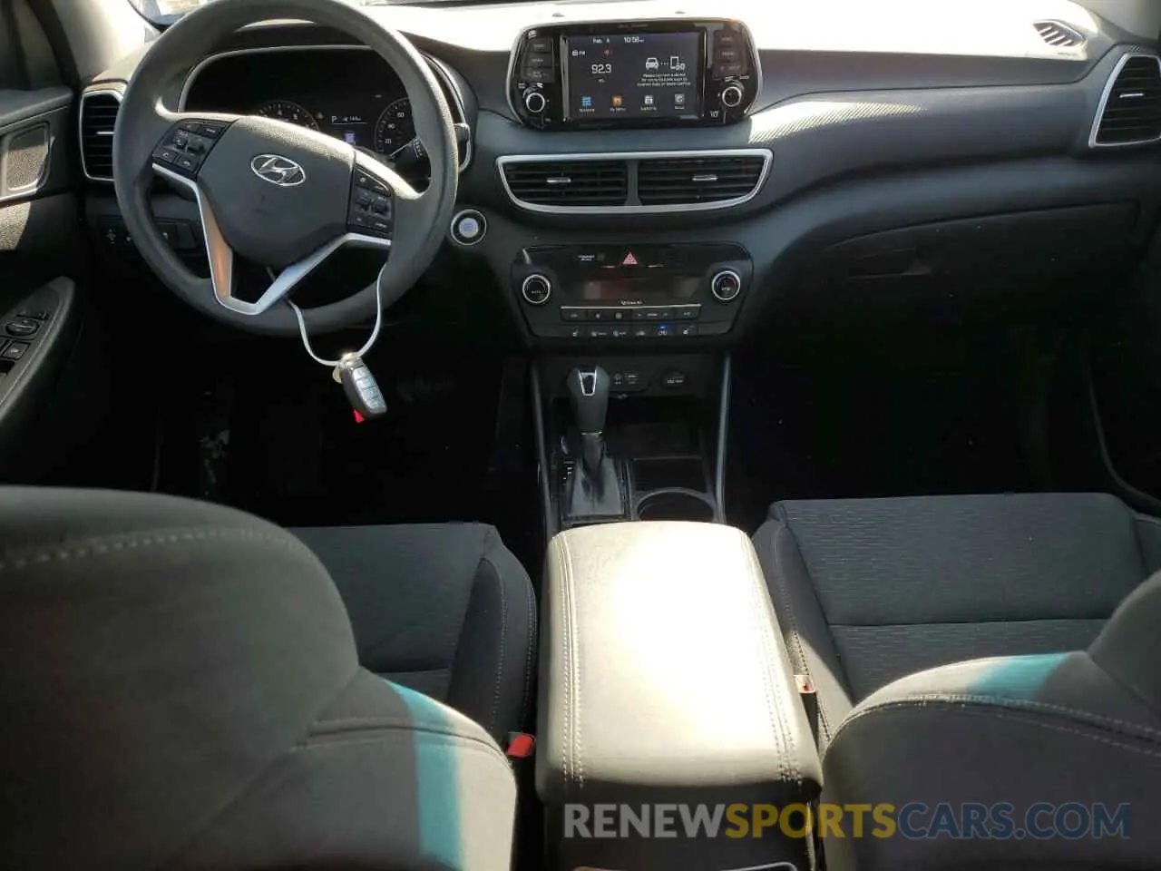 8 Photograph of a damaged car KM8J33ALXKU879018 HYUNDAI TUCSON 2019
