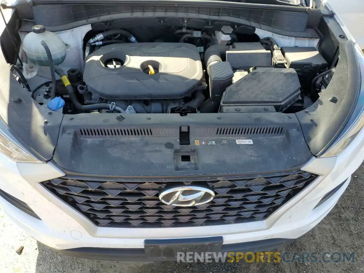 12 Photograph of a damaged car KM8J3CA40KU070717 HYUNDAI TUCSON 2019