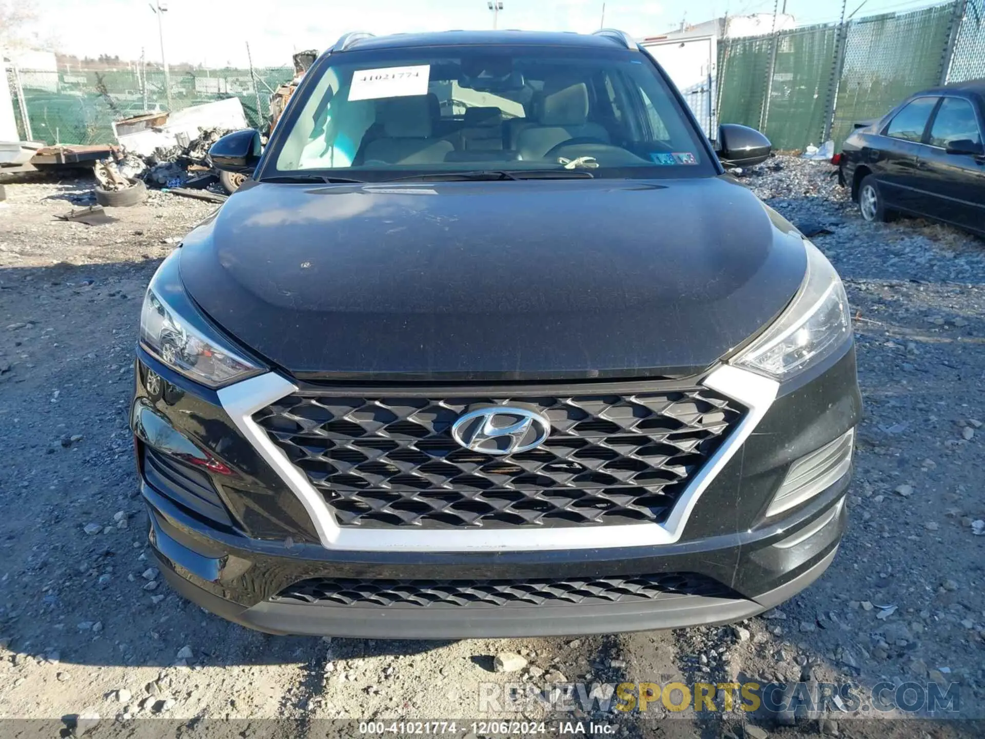 12 Photograph of a damaged car KM8J3CA40KU878596 HYUNDAI TUCSON 2019