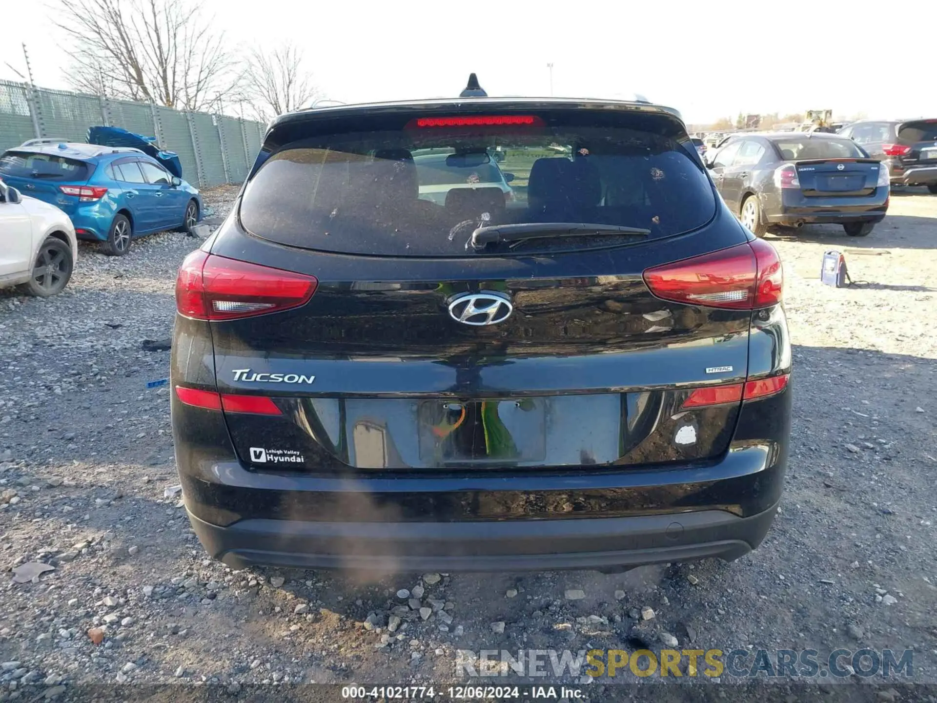 16 Photograph of a damaged car KM8J3CA40KU878596 HYUNDAI TUCSON 2019