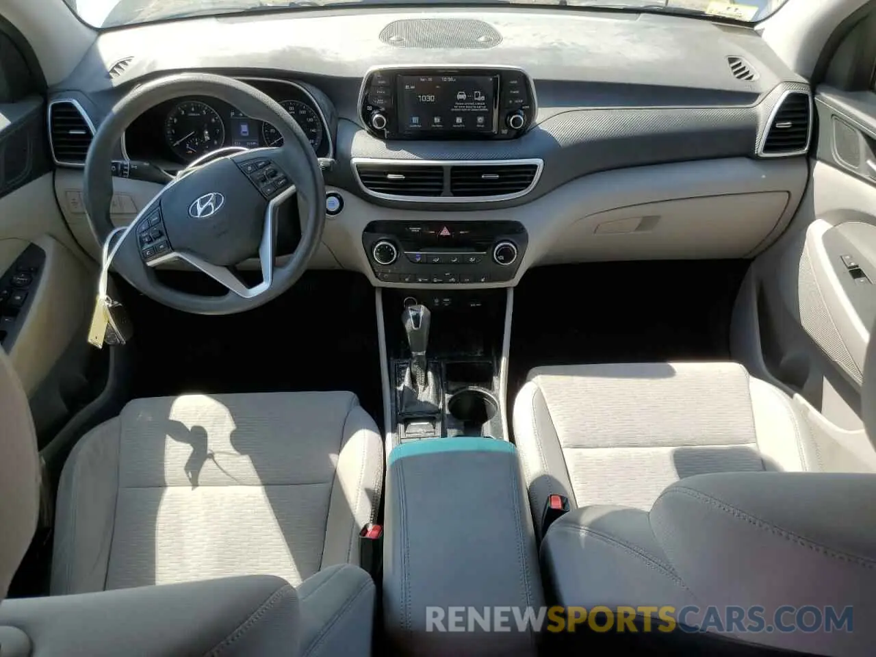 8 Photograph of a damaged car KM8J3CA41KU991960 HYUNDAI TUCSON 2019