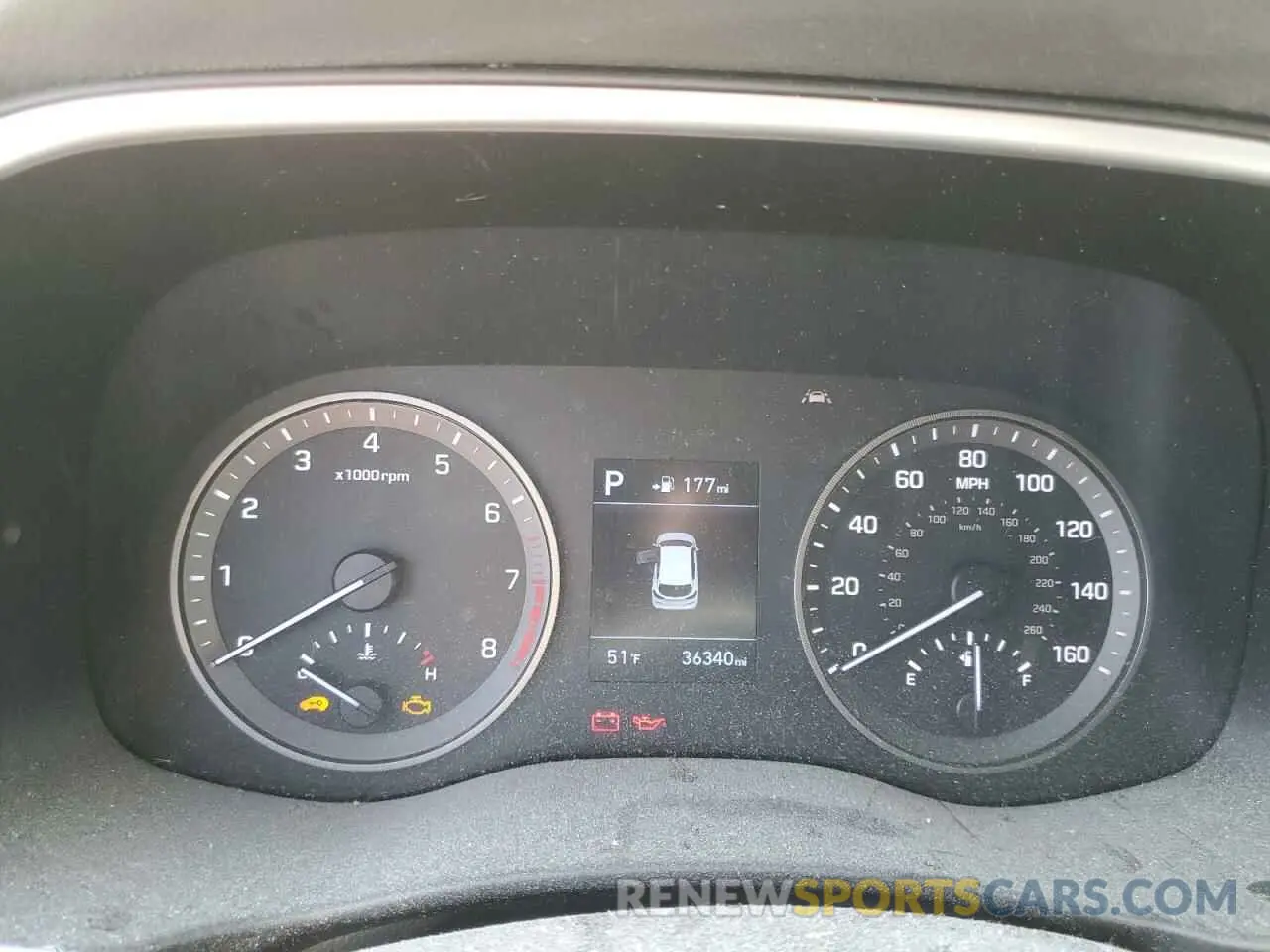 9 Photograph of a damaged car KM8J3CA41KU991960 HYUNDAI TUCSON 2019