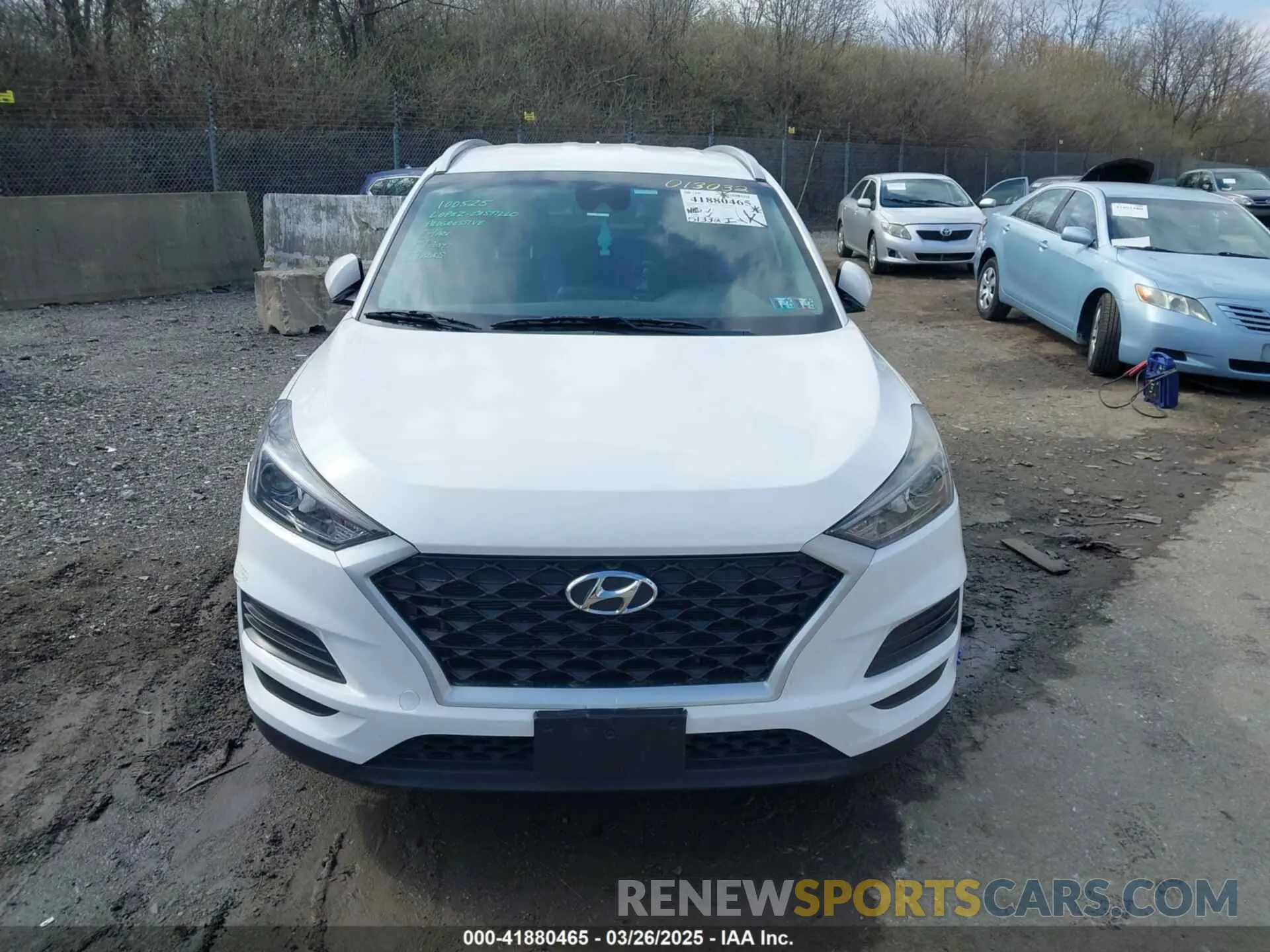 12 Photograph of a damaged car KM8J3CA42KU013032 HYUNDAI TUCSON 2019