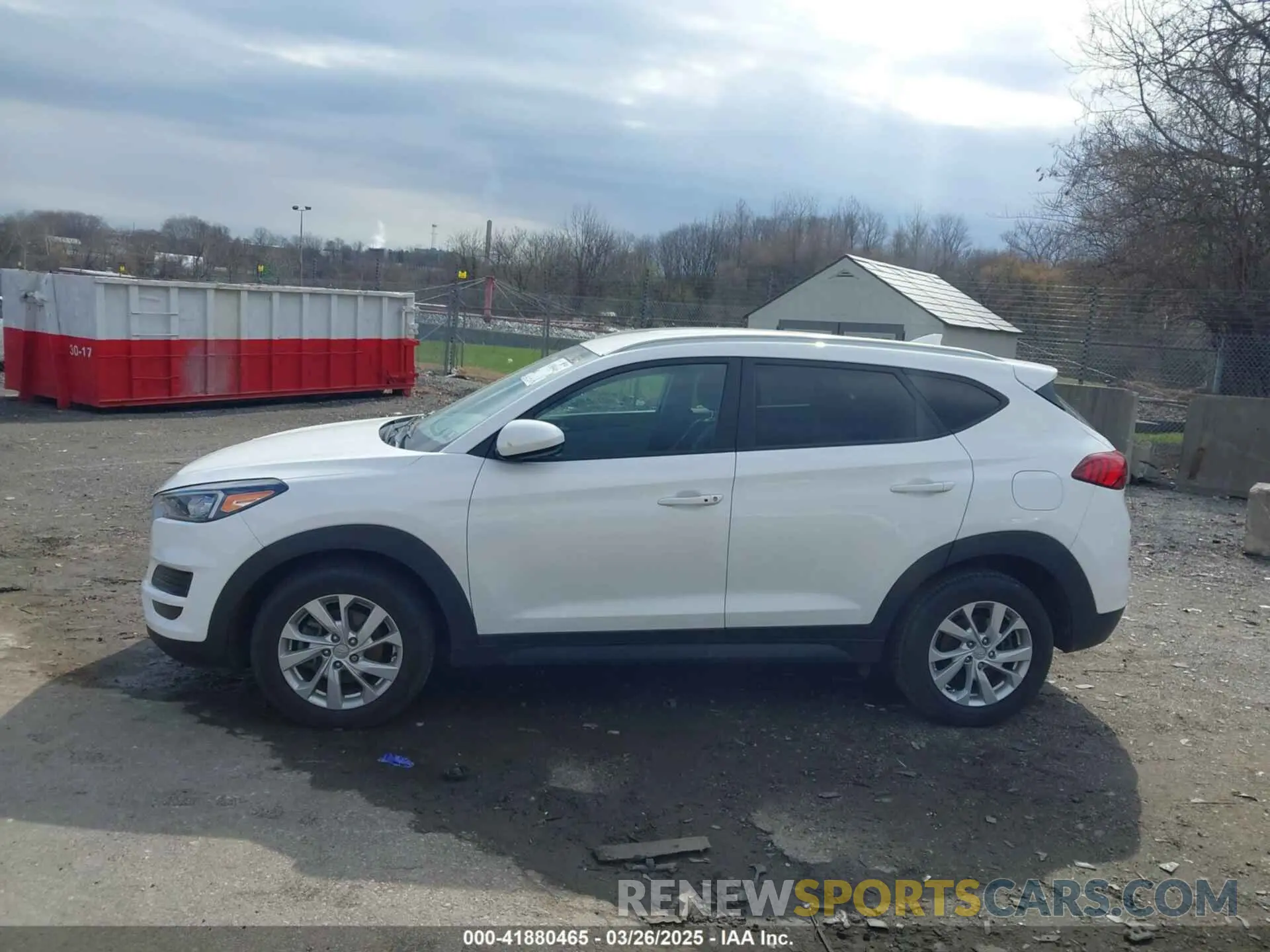 14 Photograph of a damaged car KM8J3CA42KU013032 HYUNDAI TUCSON 2019