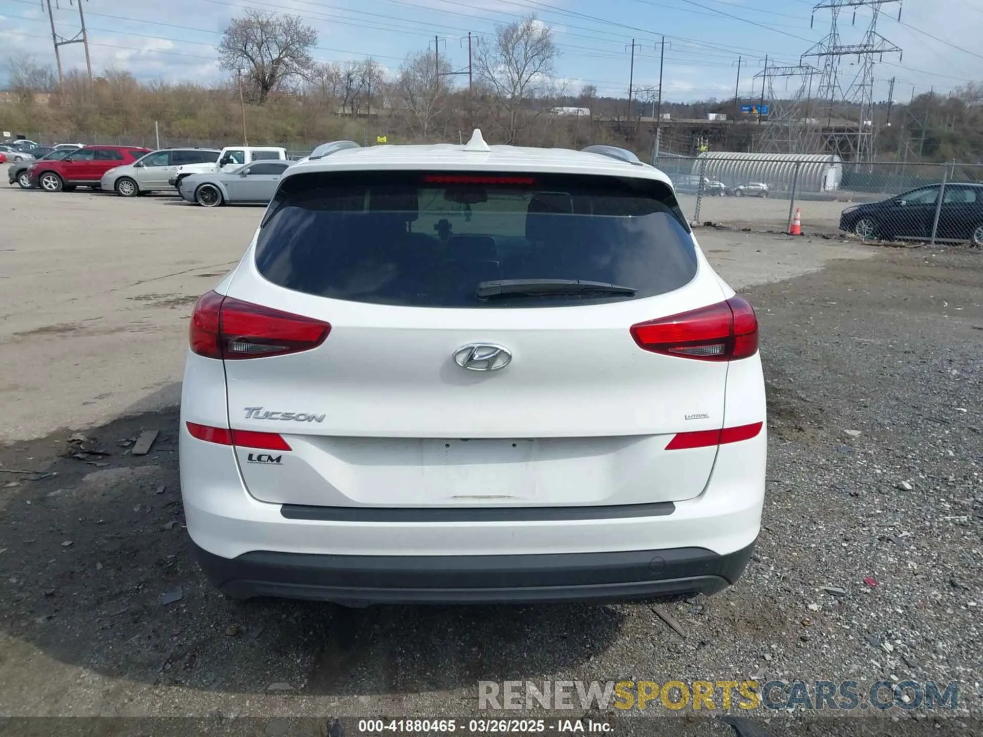 16 Photograph of a damaged car KM8J3CA42KU013032 HYUNDAI TUCSON 2019