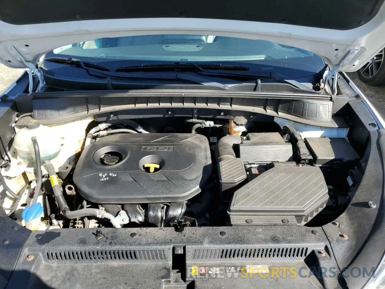 12 Photograph of a damaged car KM8J3CA43KU034309 HYUNDAI TUCSON 2019