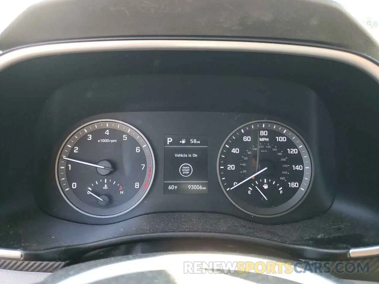 9 Photograph of a damaged car KM8J3CA43KU034309 HYUNDAI TUCSON 2019