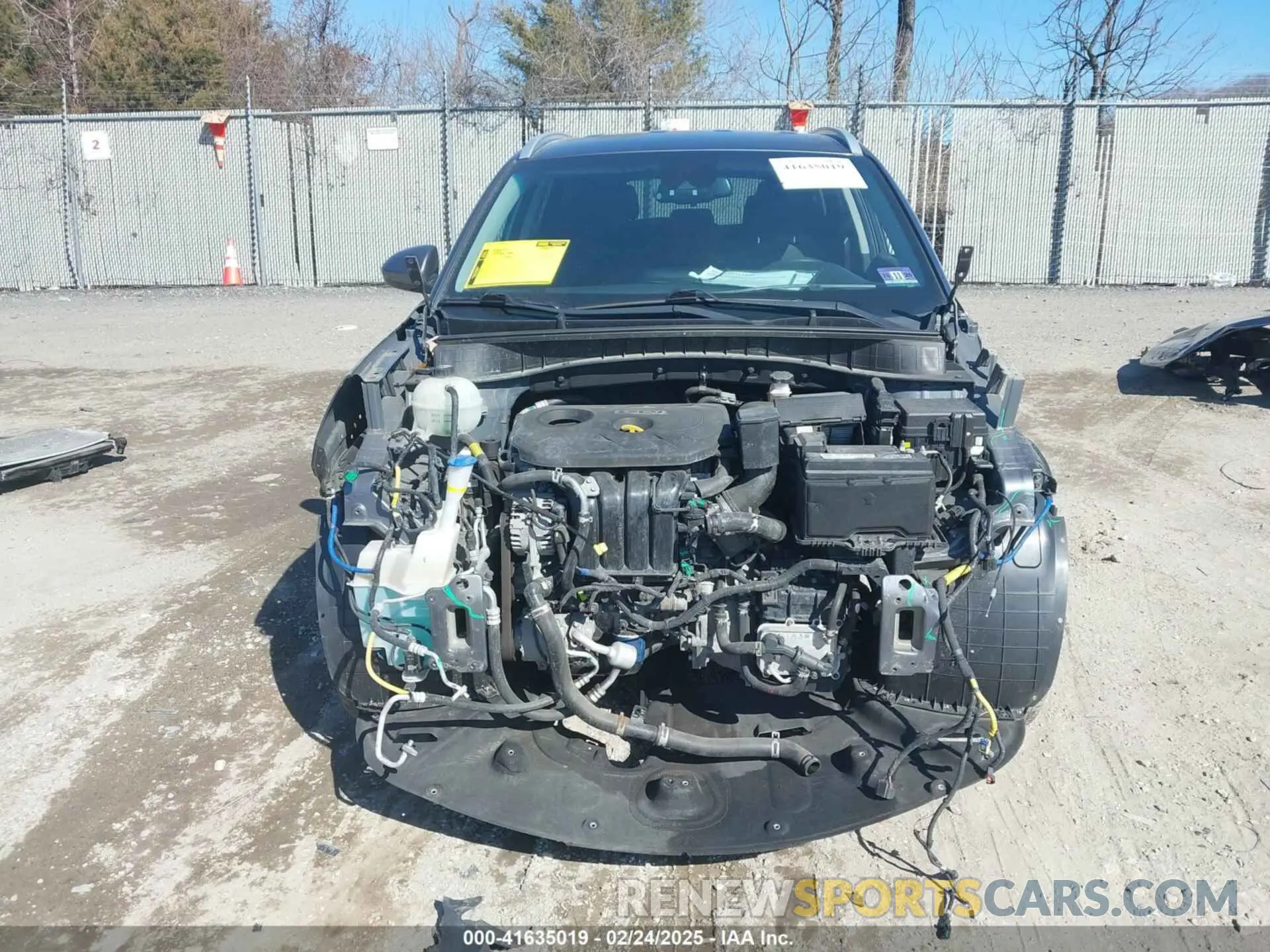 13 Фотография поврежденного автомобиля KM8J3CA43KU075720 HYUNDAI TUCSON 2019