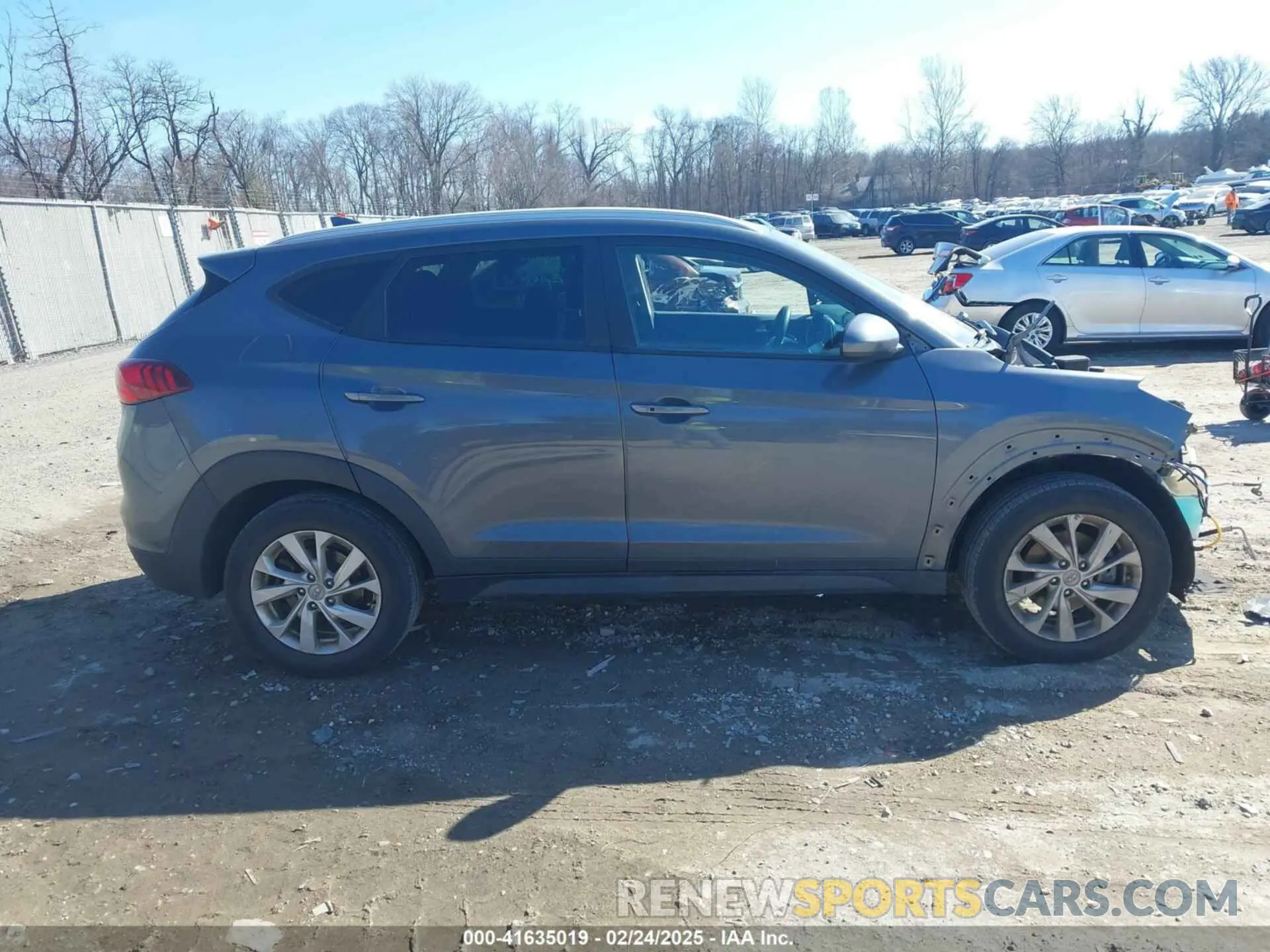 14 Фотография поврежденного автомобиля KM8J3CA43KU075720 HYUNDAI TUCSON 2019
