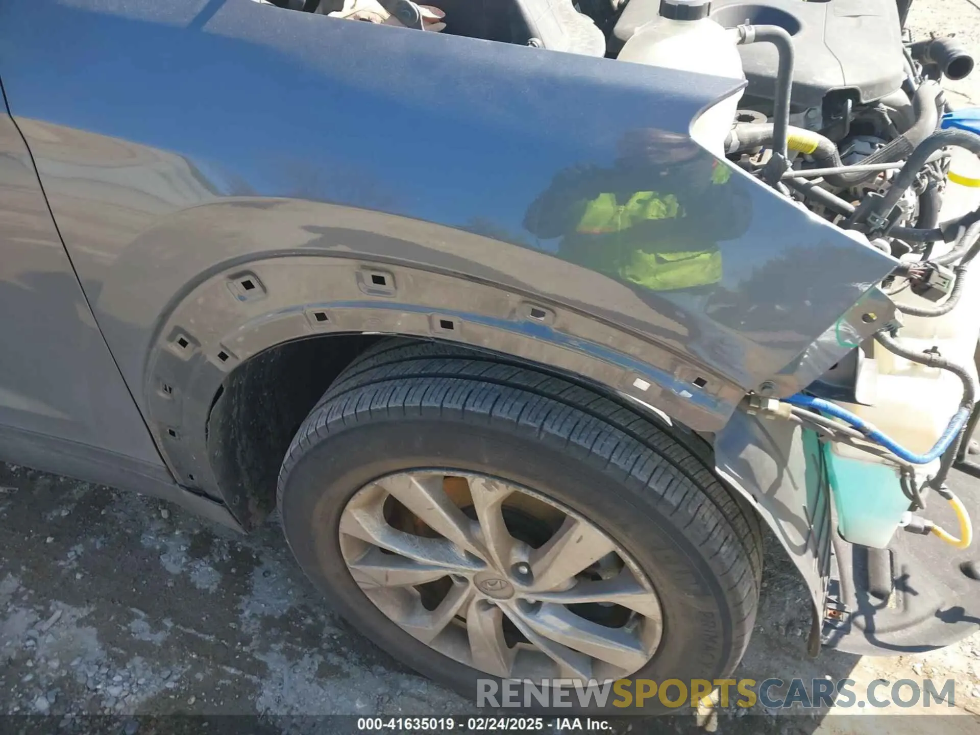 18 Фотография поврежденного автомобиля KM8J3CA43KU075720 HYUNDAI TUCSON 2019