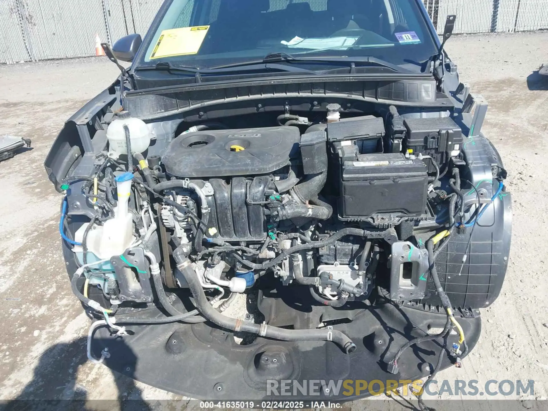 6 Фотография поврежденного автомобиля KM8J3CA43KU075720 HYUNDAI TUCSON 2019