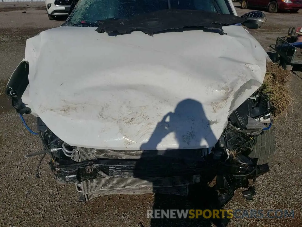 11 Photograph of a damaged car KM8J3CA43KU854812 HYUNDAI TUCSON 2019
